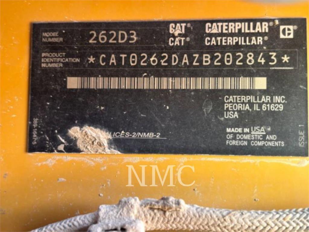 CAT 262D3 Kompaktlaadurid