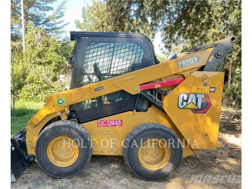 CAT 262D3 Kompaktlaadurid