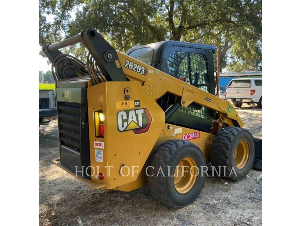 CAT 262D3 Kompaktlaadurid