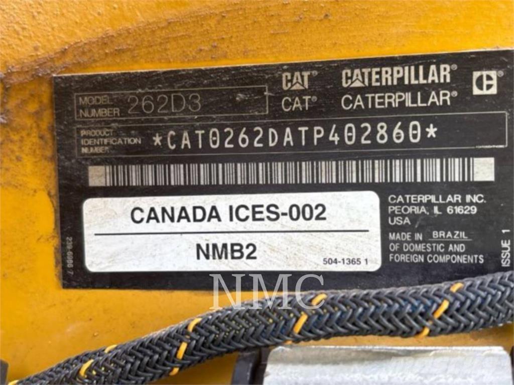 CAT 262D3 Kompaktlaadurid