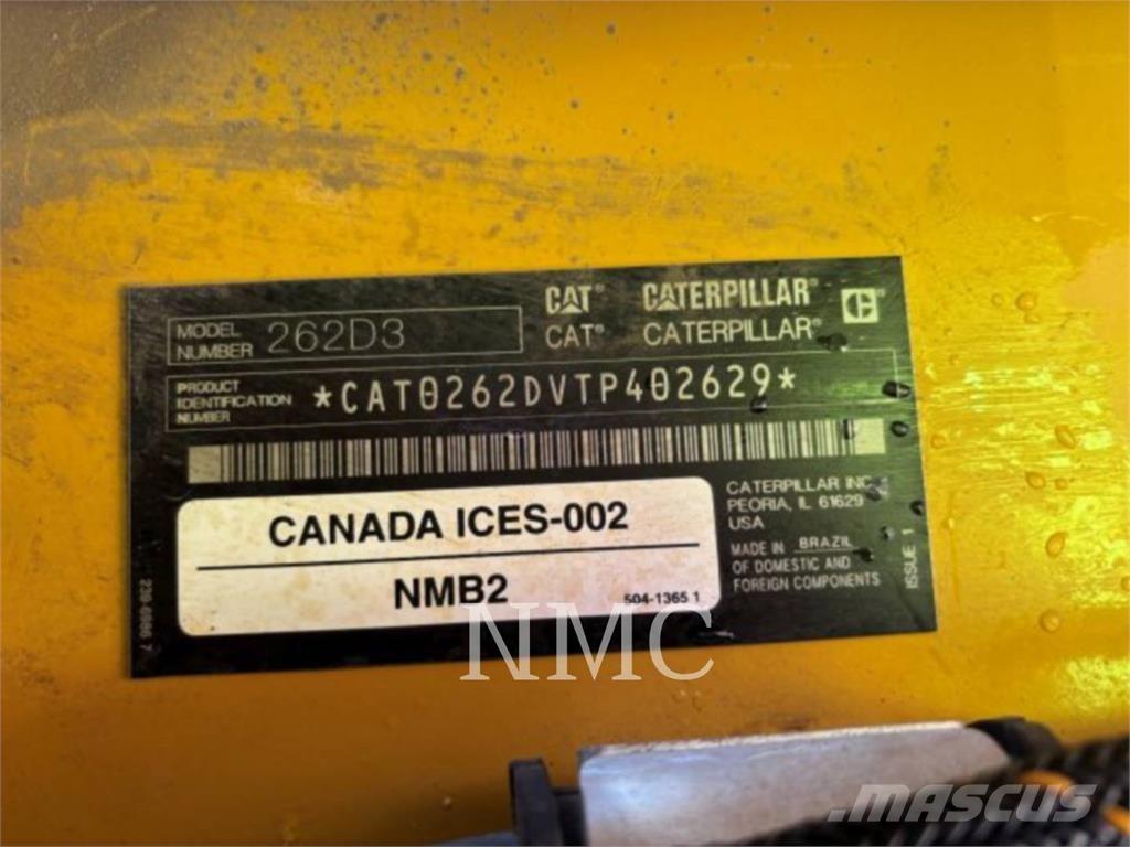 CAT 262D3 Kompaktlaadurid
