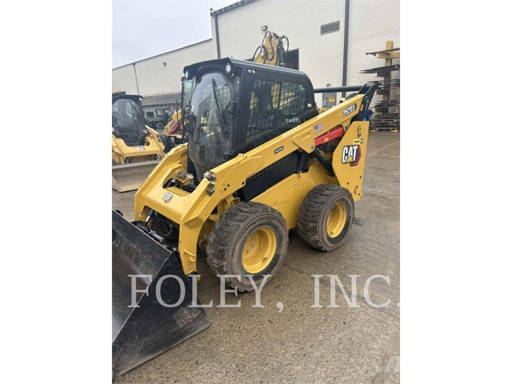 CAT 262D3 Kompaktlaadurid