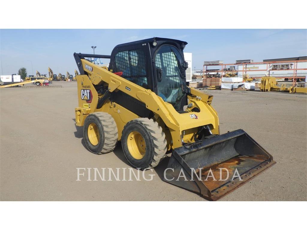 CAT 262D3 Kompaktlaadurid