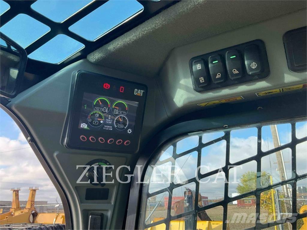 CAT 262D3 Kompaktlaadurid