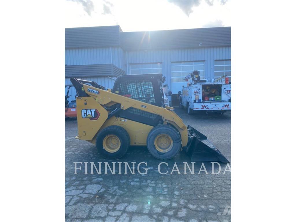 CAT 262D3 Kompaktlaadurid
