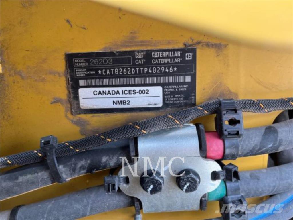 CAT 262D3 Kompaktlaadurid