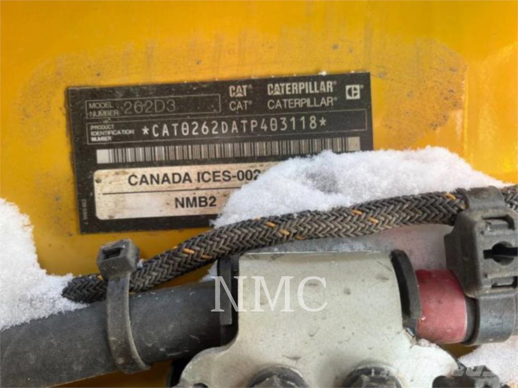CAT 262D3 Kompaktlaadurid