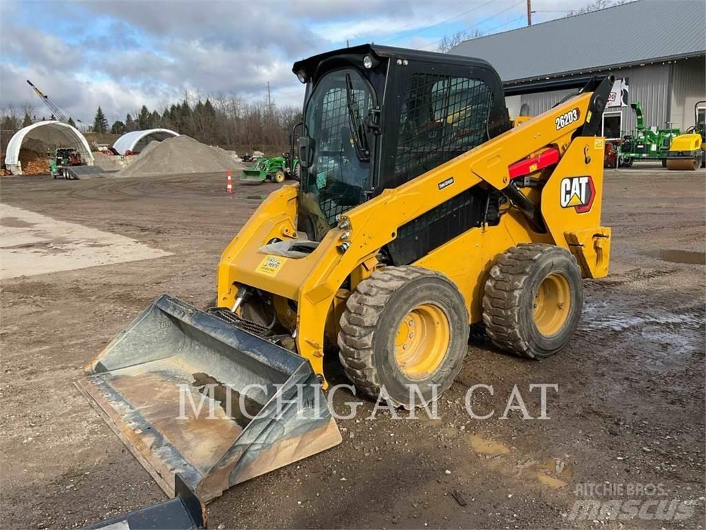 CAT 262D3 A2Q Kompaktlaadurid