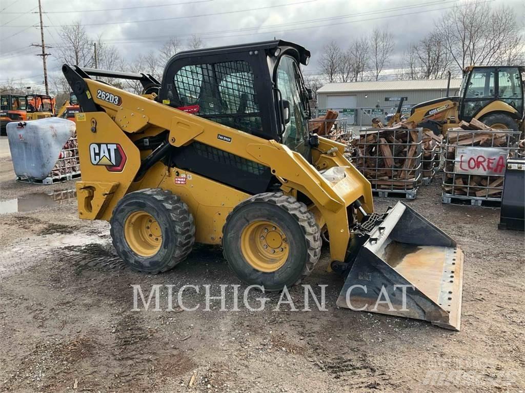 CAT 262D3 A2Q Kompaktlaadurid
