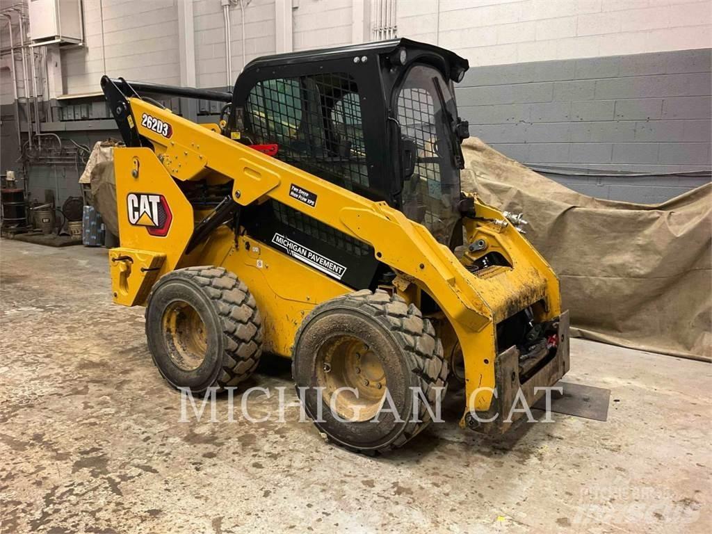 CAT 262D3 AHQR Kompaktlaadurid