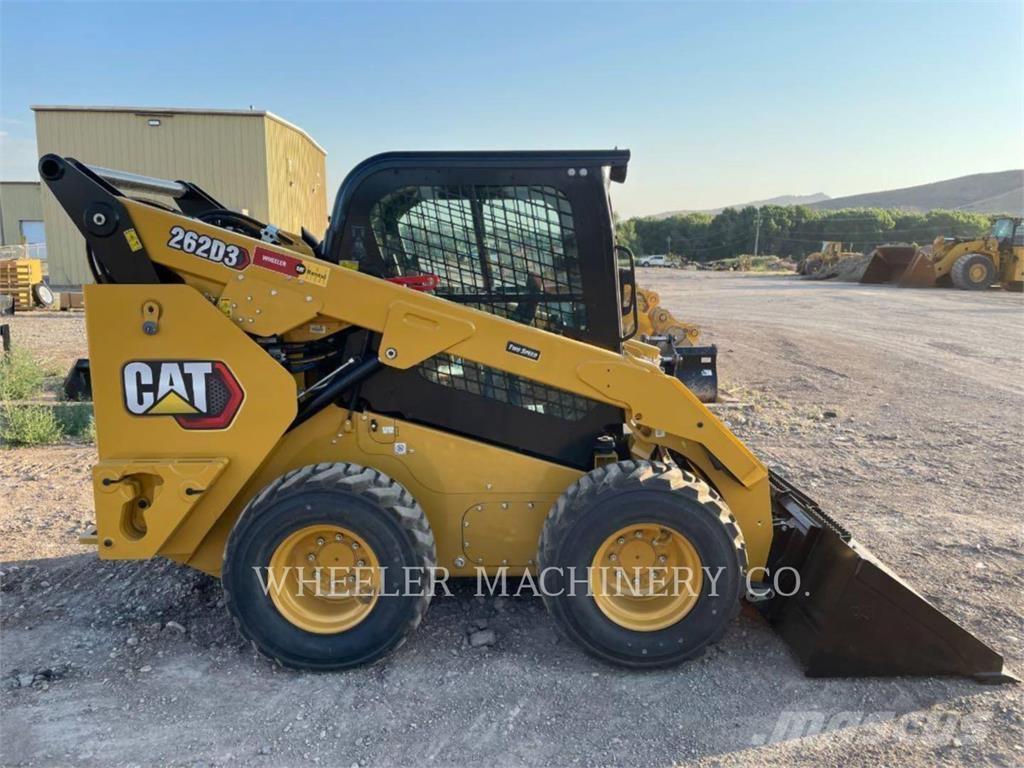 CAT 262D3 C3H2 Kompaktlaadurid