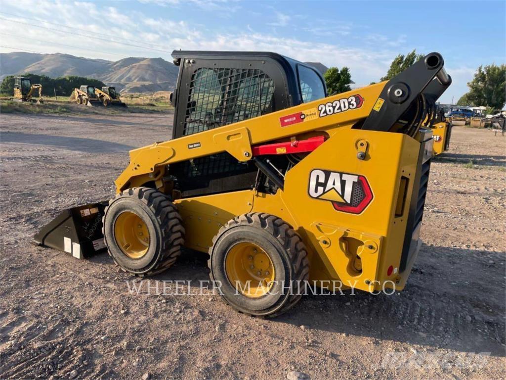CAT 262D3 C3H2 Kompaktlaadurid