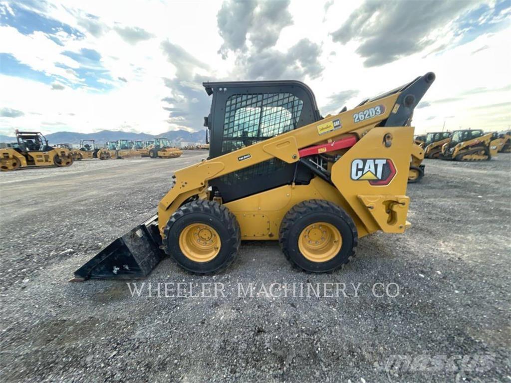 CAT 262D3 C3H2 Kompaktlaadurid