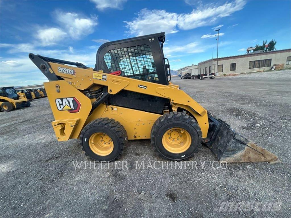 CAT 262D3 C3H2 Kompaktlaadurid
