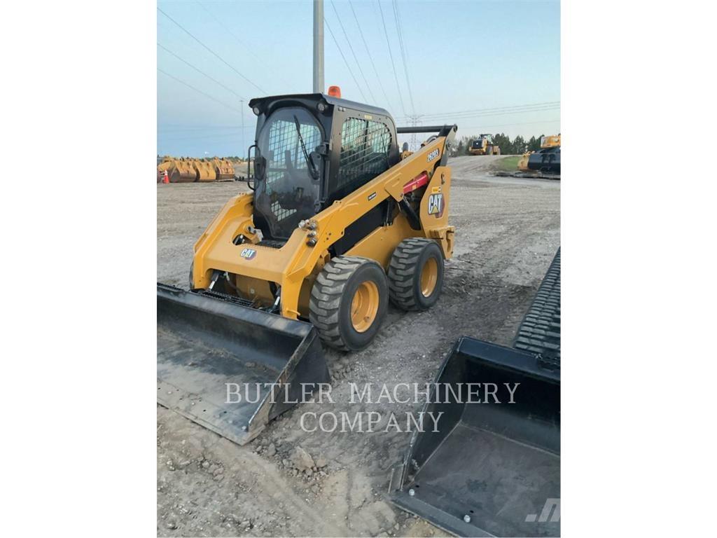 CAT 262D3 C3H2 Kompaktlaadurid