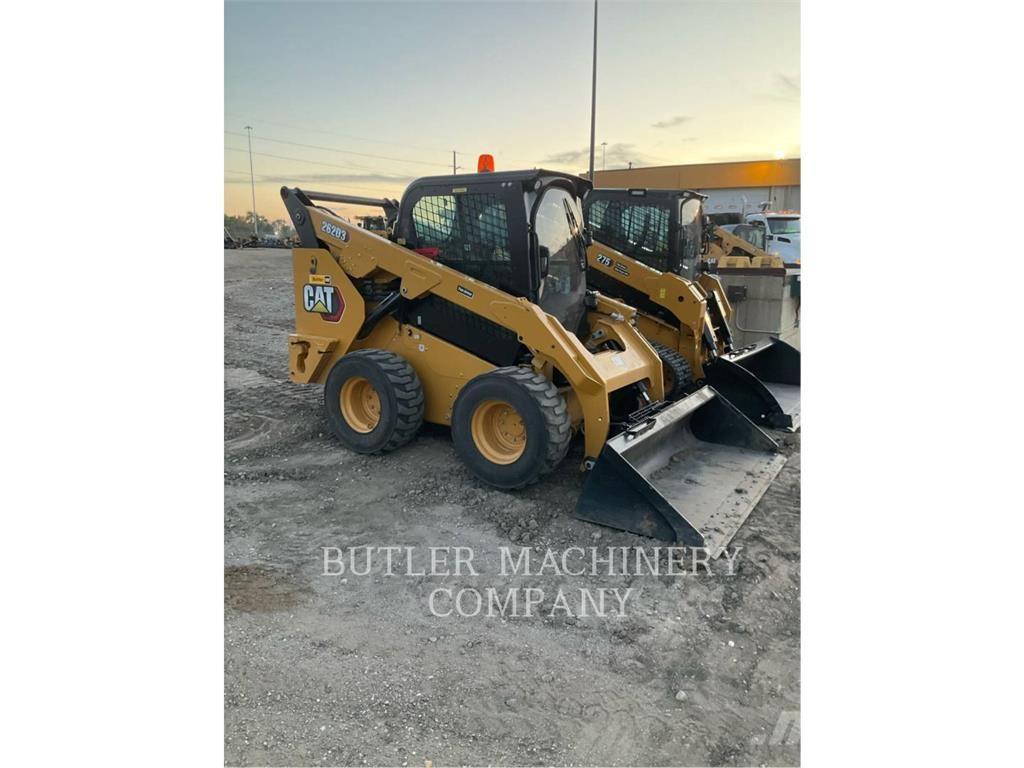 CAT 262D3 C3H2 Kompaktlaadurid