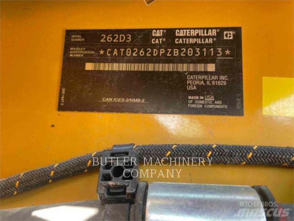 CAT 262D3 C3H3 Kompaktlaadurid