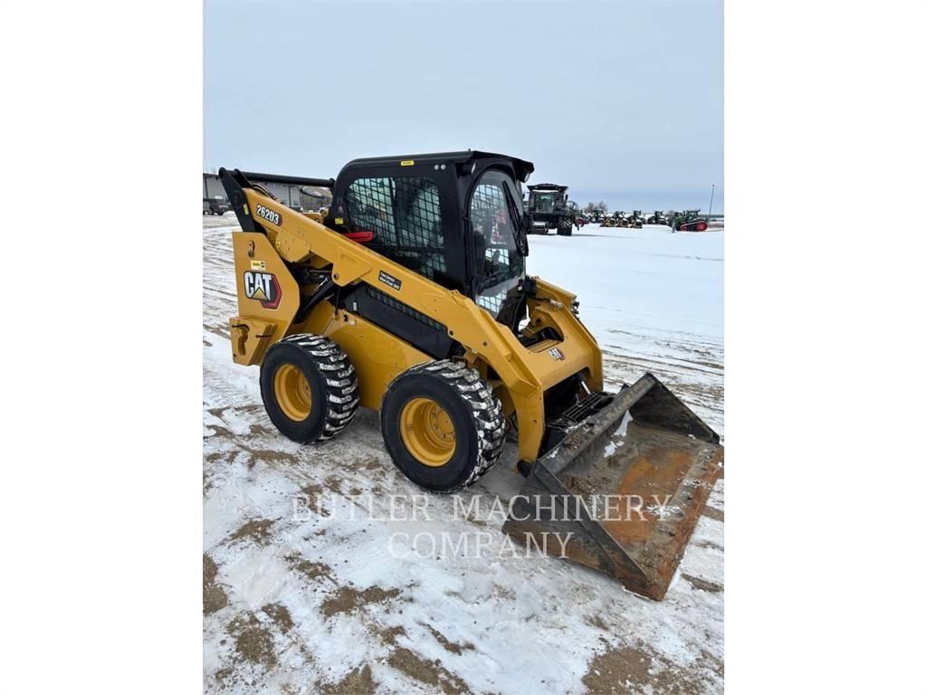 CAT 262D3 C3H3 Kompaktlaadurid