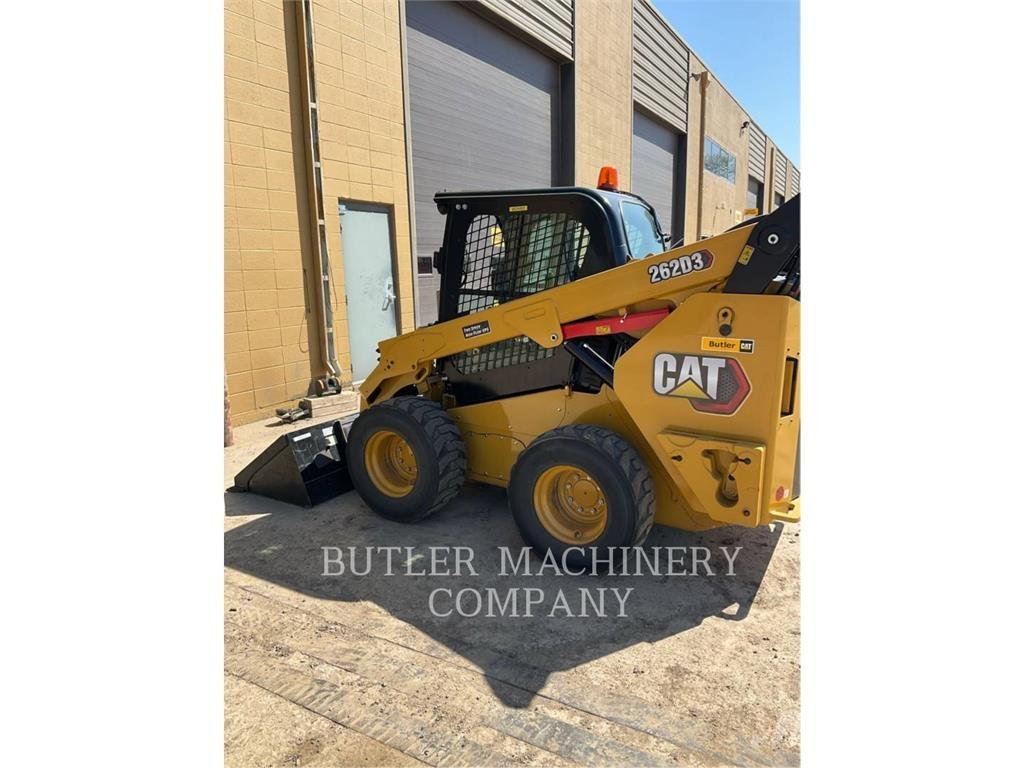 CAT 262D3 C3H3 Kompaktlaadurid