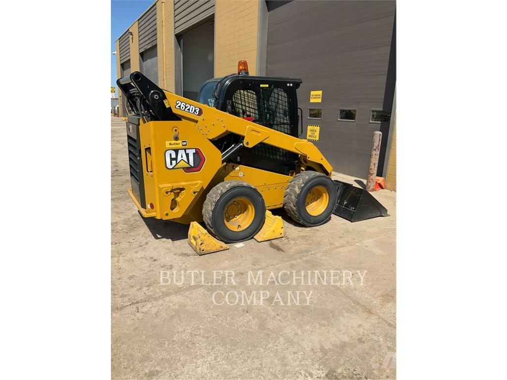 CAT 262D3 C3H3 Kompaktlaadurid