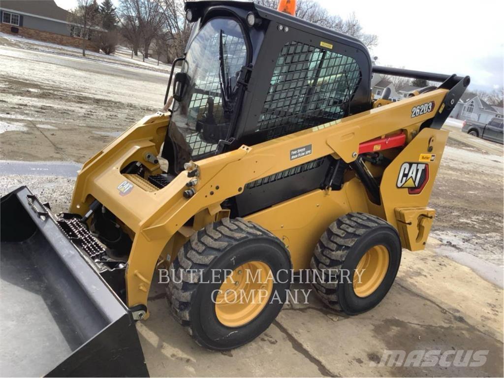 CAT 262D3 C3H3 Kompaktlaadurid