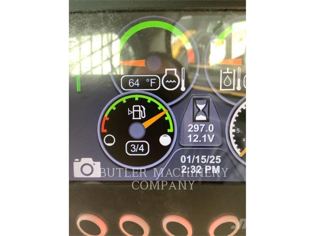 CAT 262D3 C3H3 Kompaktlaadurid