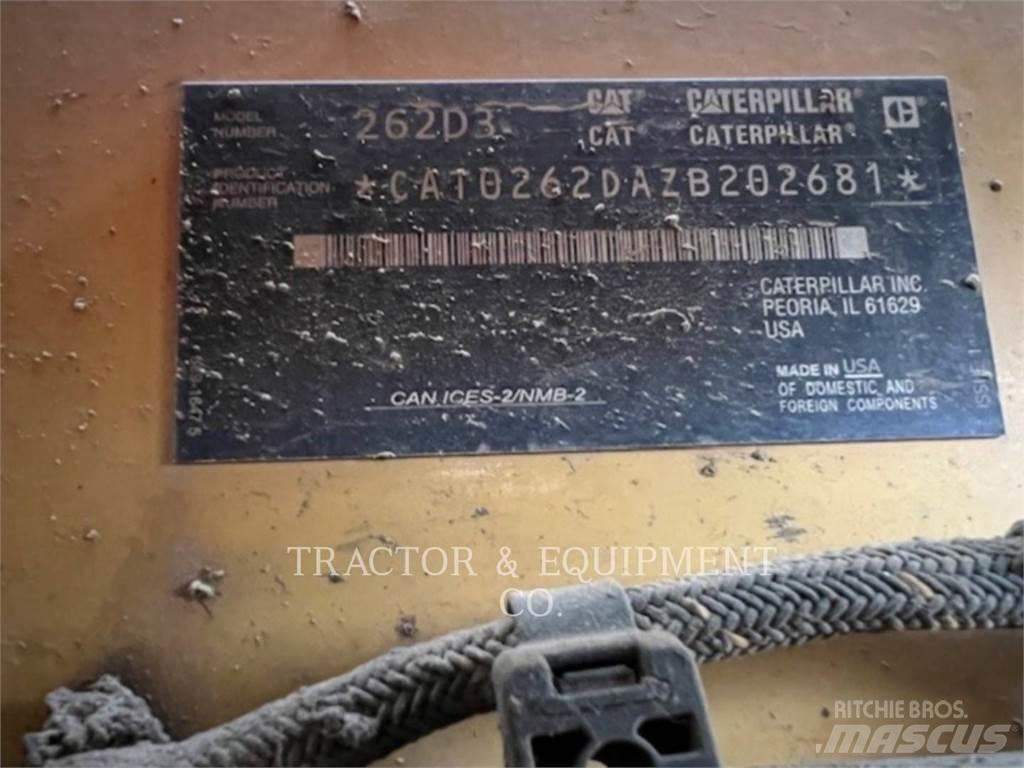CAT 262D3 H2CB Kompaktlaadurid