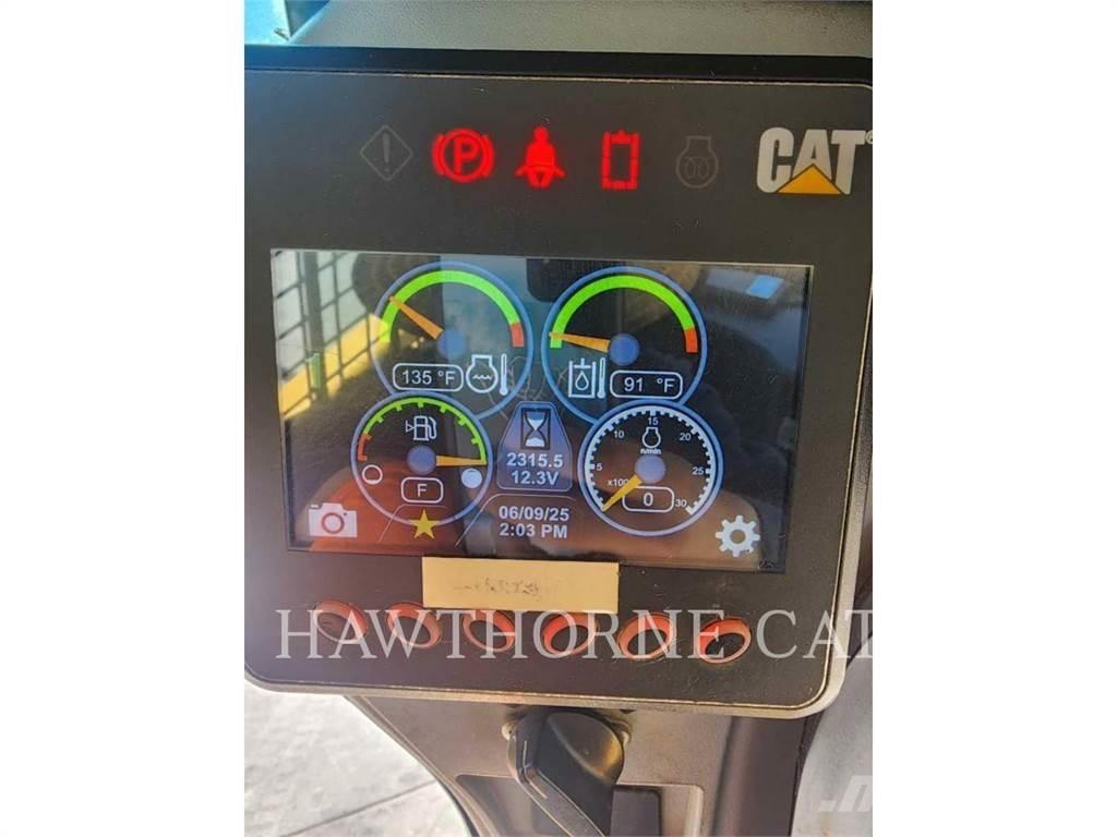 CAT 262D3 H2O Kompaktlaadurid