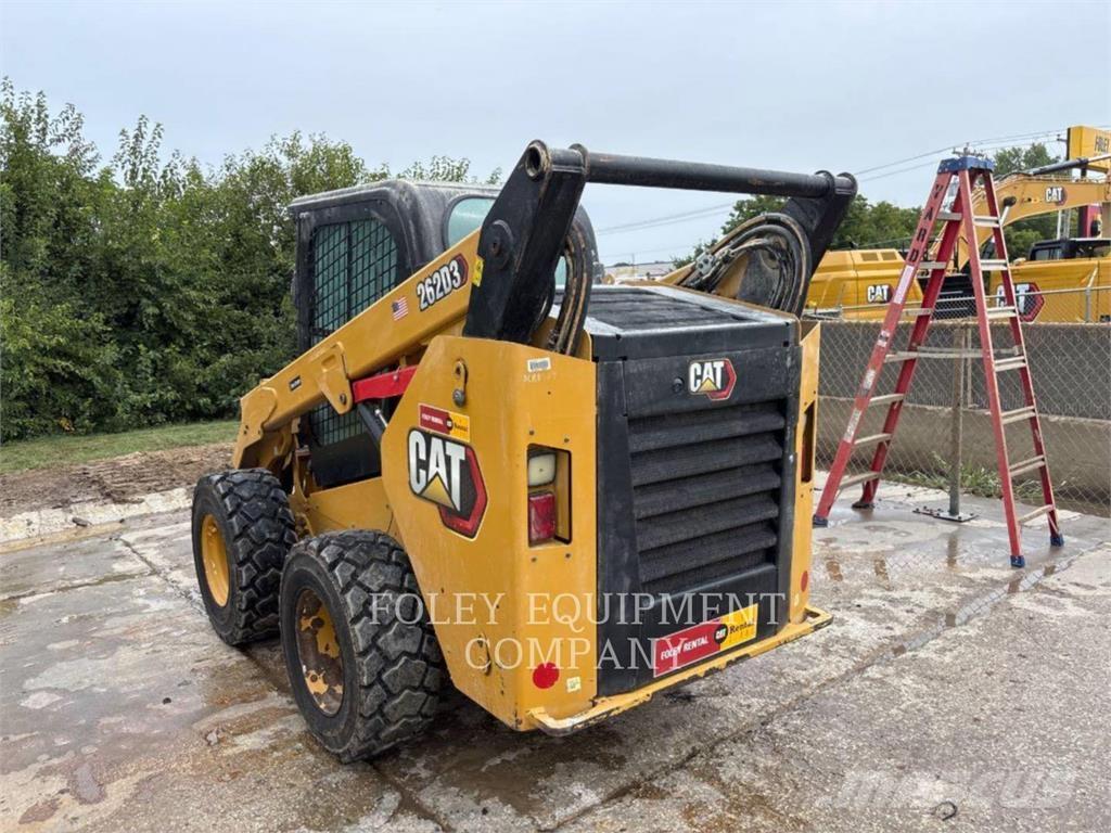 CAT 262D3STD2C Kompaktlaadurid