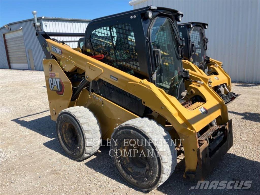 CAT 262D3STD2C Kompaktlaadurid