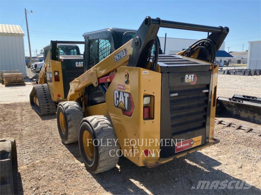 CAT 262D3STD2C Kompaktlaadurid