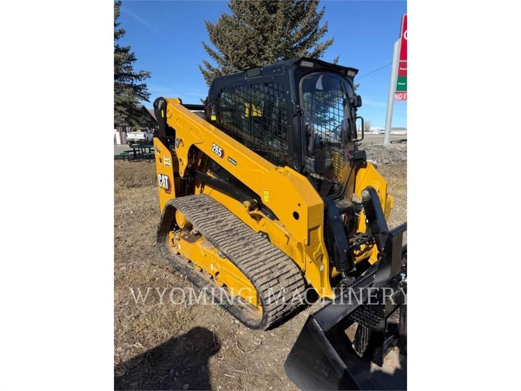 CAT 265 Kompaktlaadurid