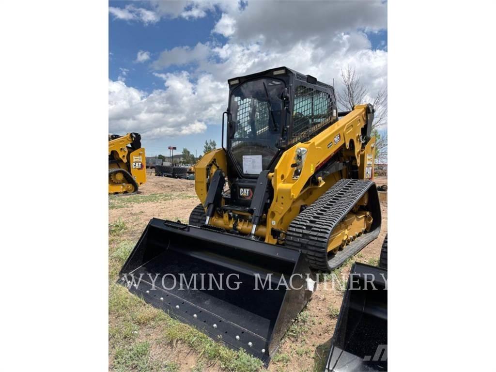 CAT 265 Kompaktlaadurid