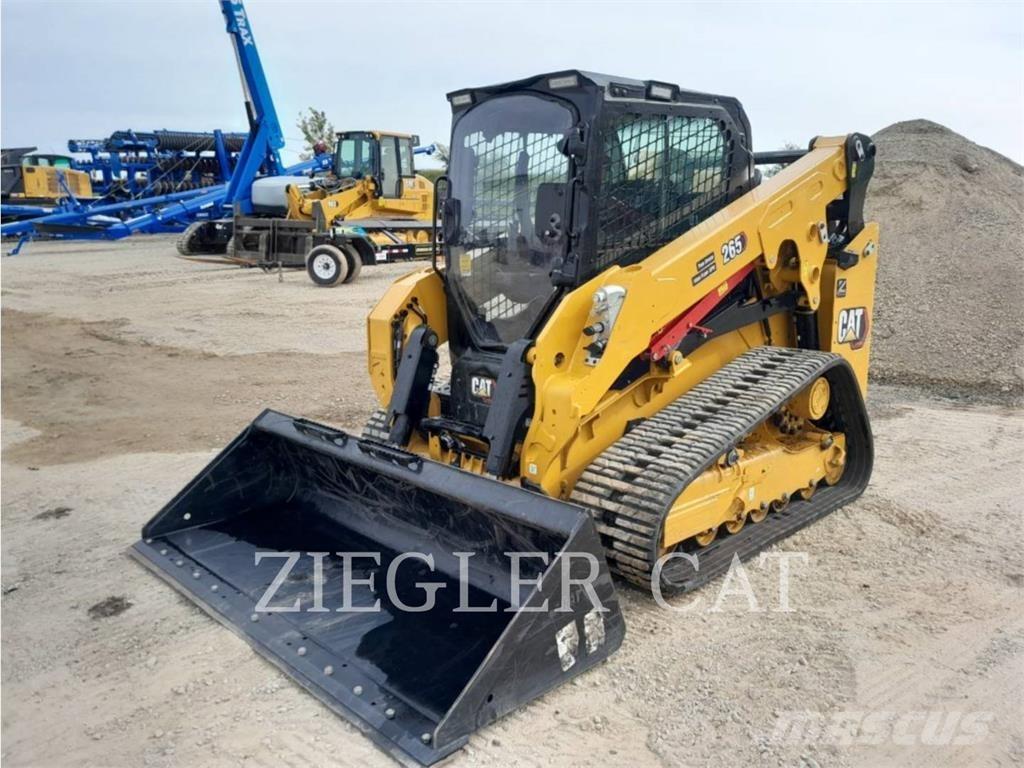 CAT 265 Roomiklaadurid