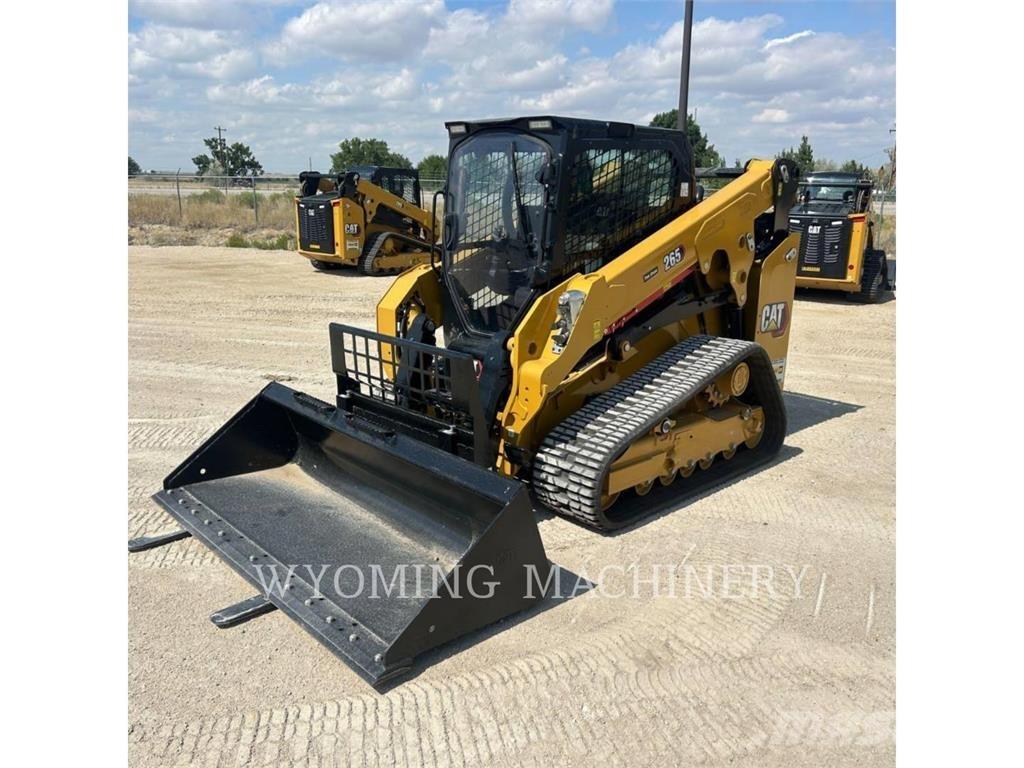 CAT 265 Kompaktlaadurid