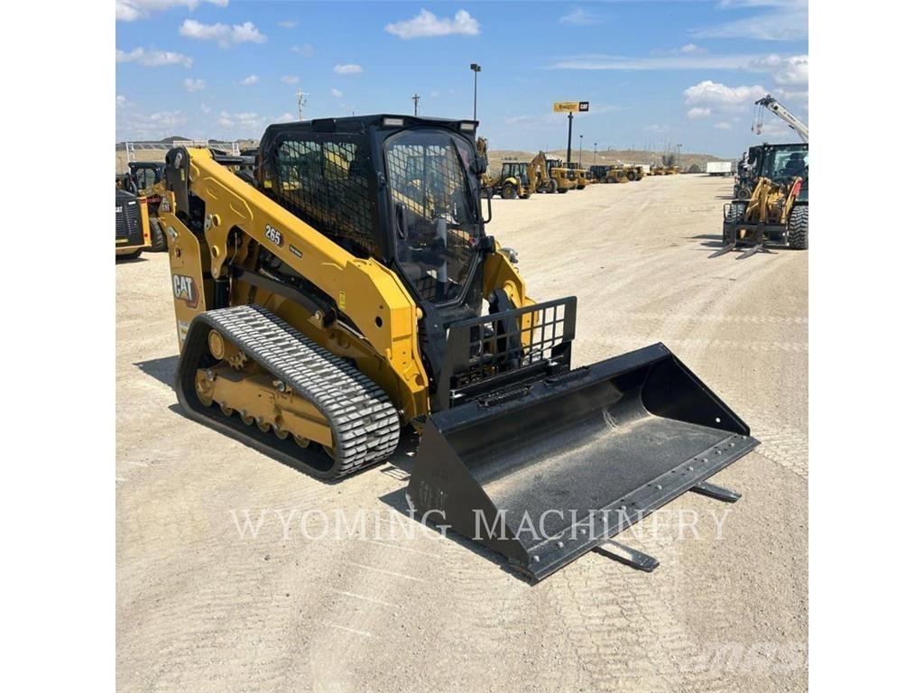 CAT 265 Kompaktlaadurid