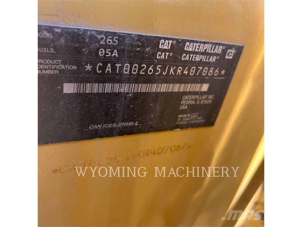 CAT 265 Kompaktlaadurid