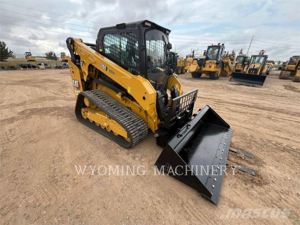 CAT 265 Kompaktlaadurid