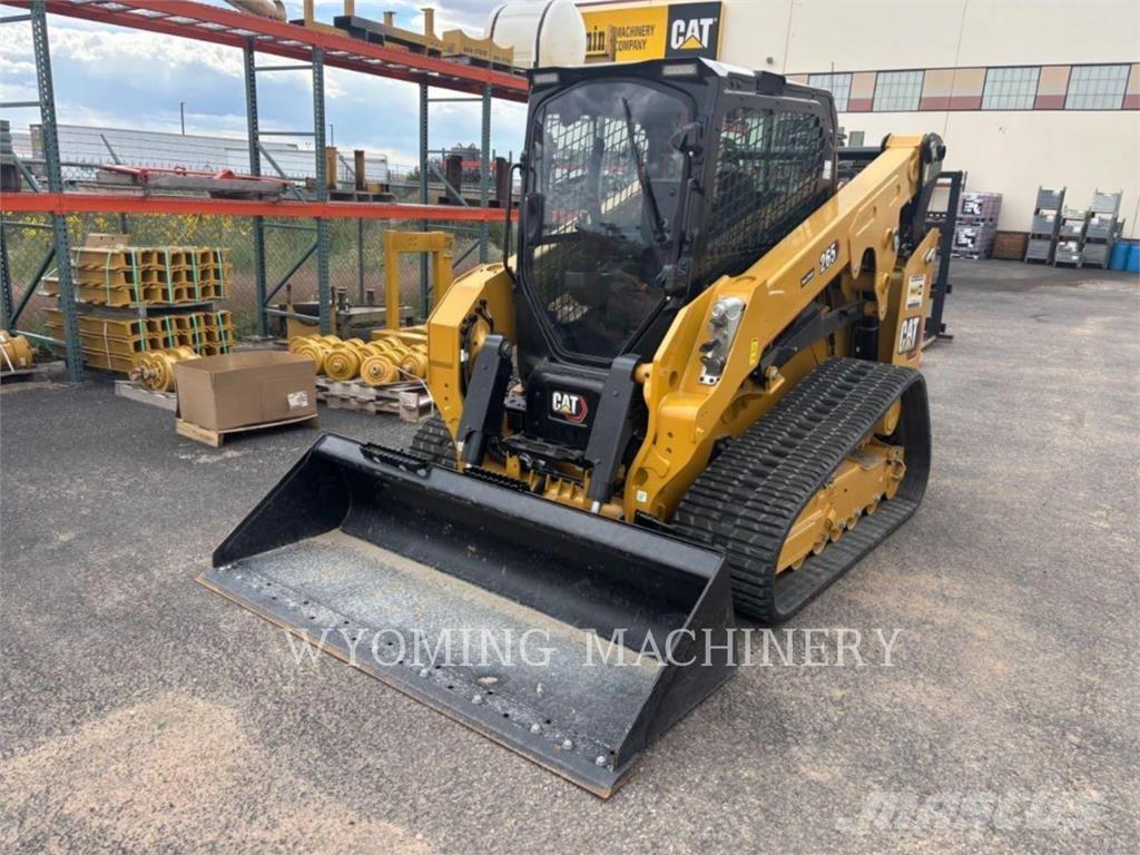CAT 265 Kompaktlaadurid