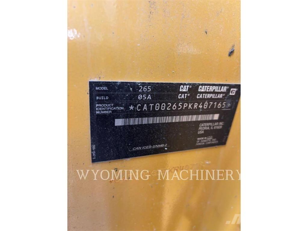 CAT 265 Kompaktlaadurid