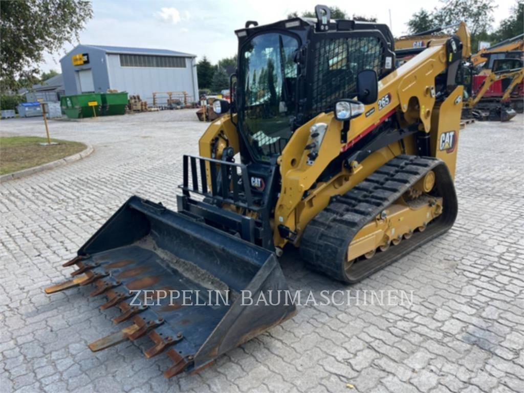 CAT 265 Kompaktlaadurid