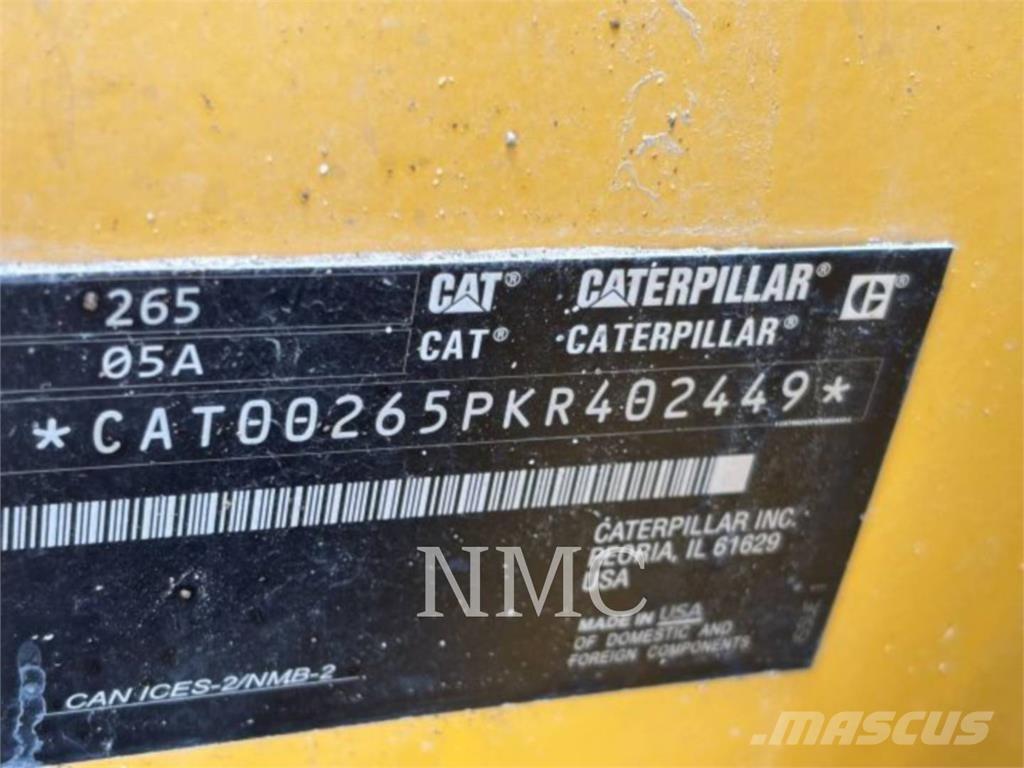 CAT 265-05 Roomiklaadurid