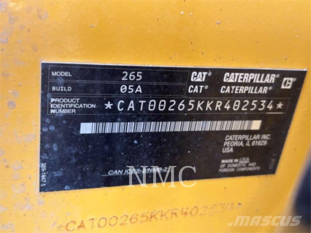 CAT 265-05 Roomiklaadurid