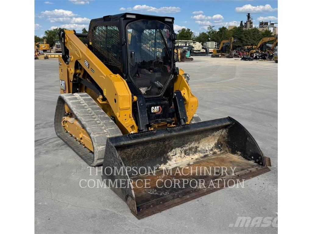 CAT 265-05 Roomiklaadurid