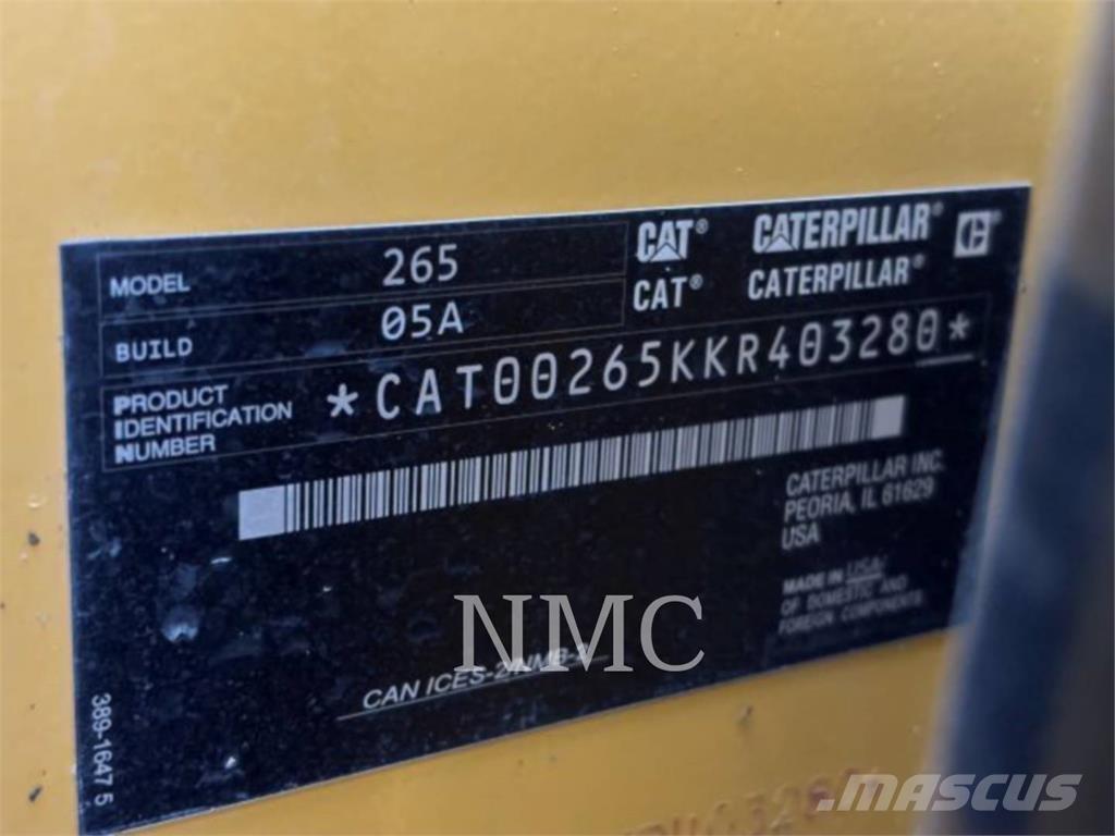 CAT 265-05 Roomiklaadurid