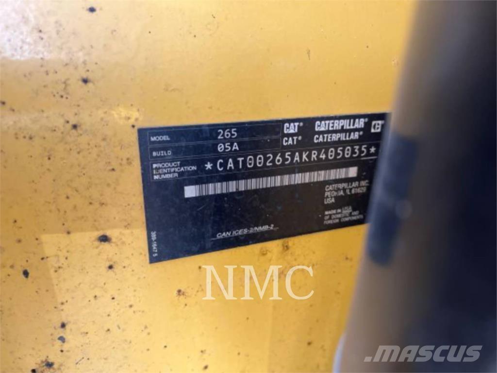 CAT 265-05 Roomiklaadurid