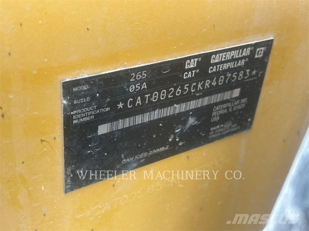 CAT 265 C3H2 Roomiklaadurid