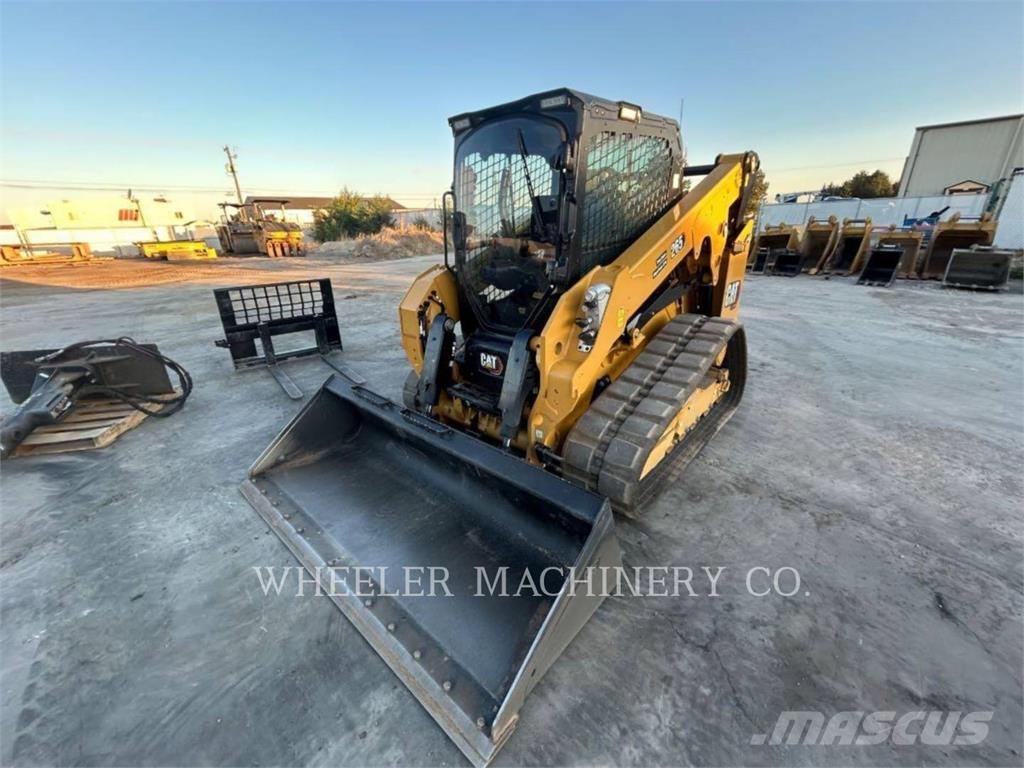 CAT 265 C3HF Roomiklaadurid