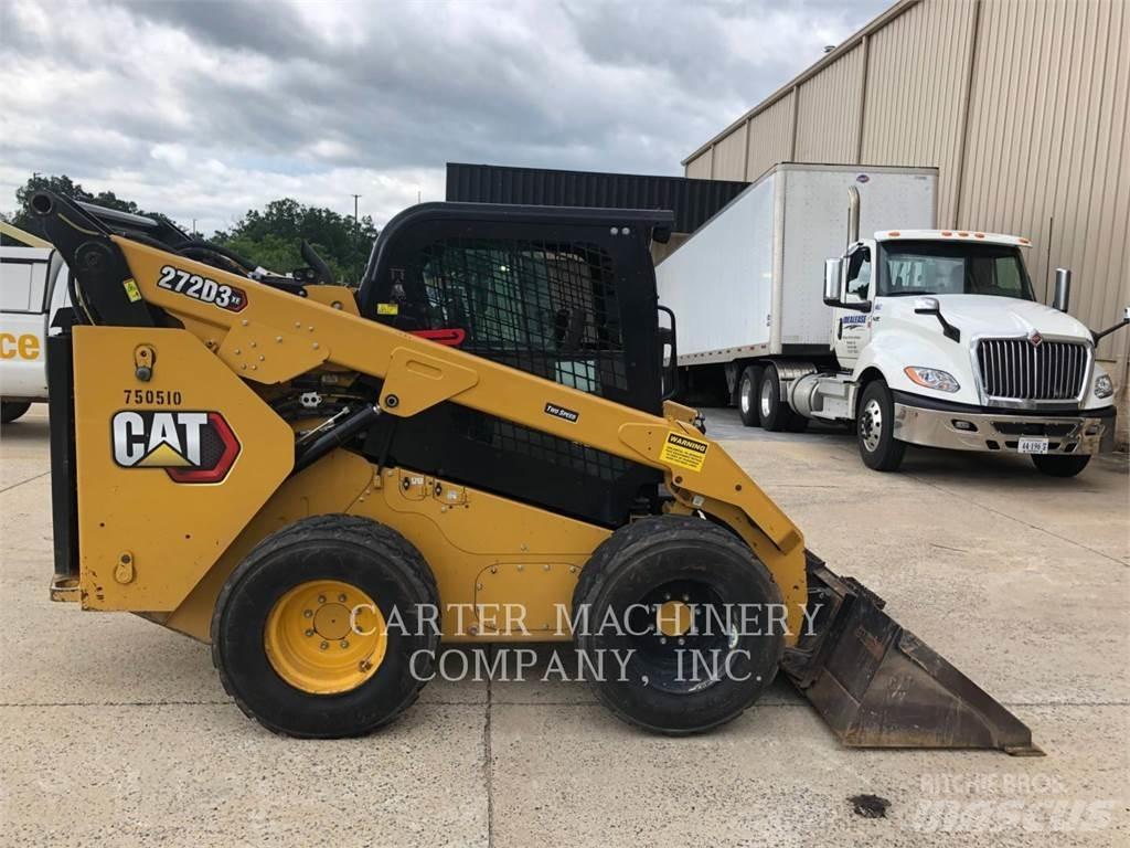 CAT 272 Kompaktlaadurid