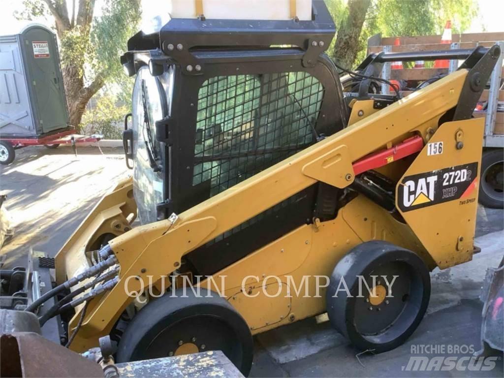 CAT 272D XHP Kompaktlaadurid